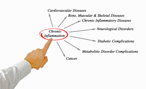 Chronic inflammation and it's effect on your body